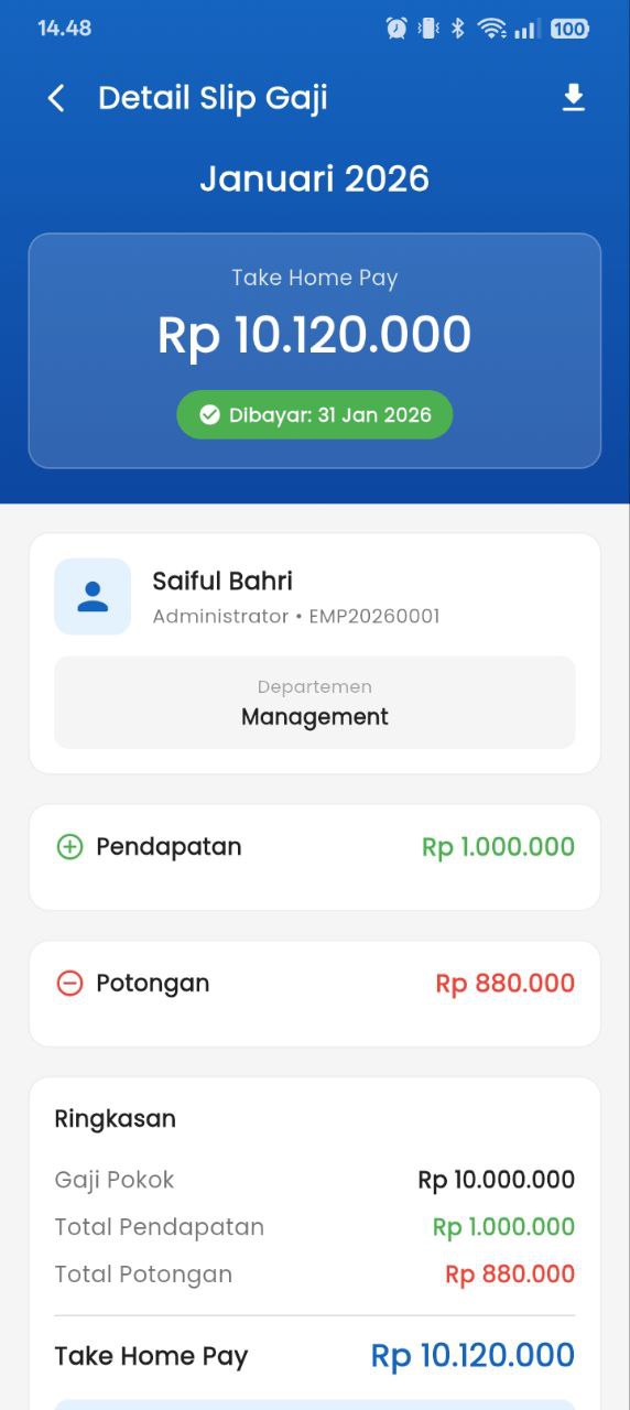 GajiPro Mobile App Screenshot 11
