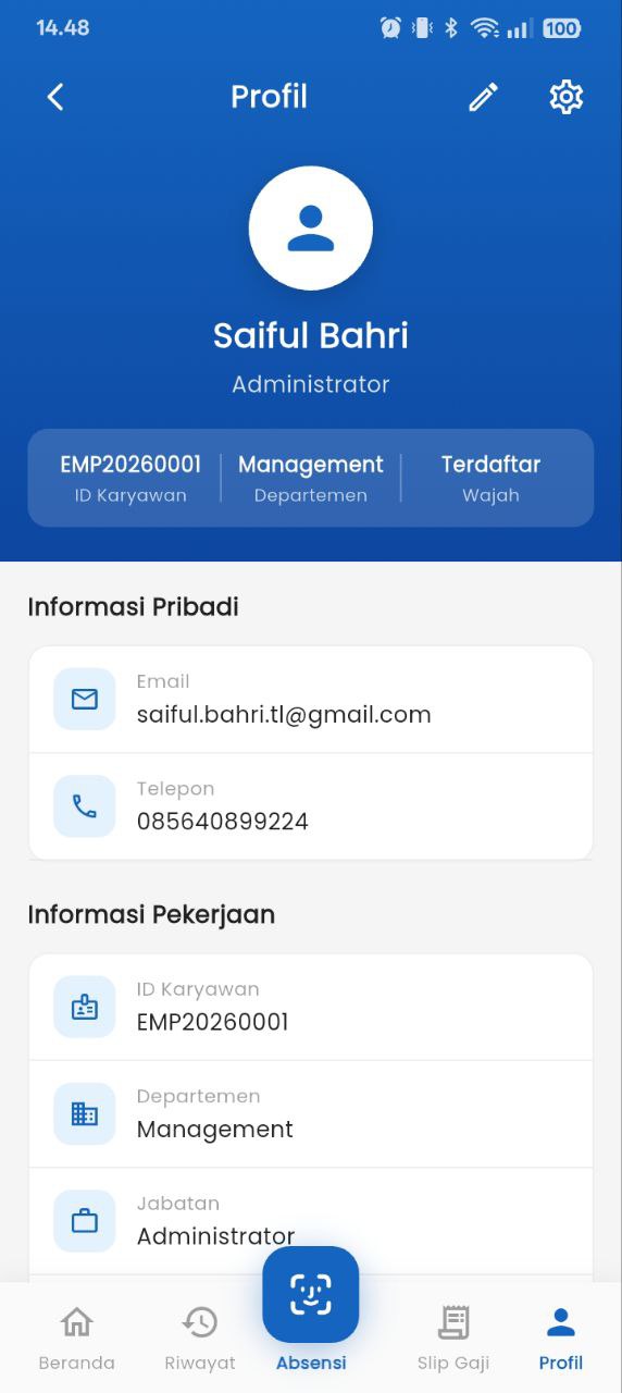 GajiPro Mobile App Screenshot 12