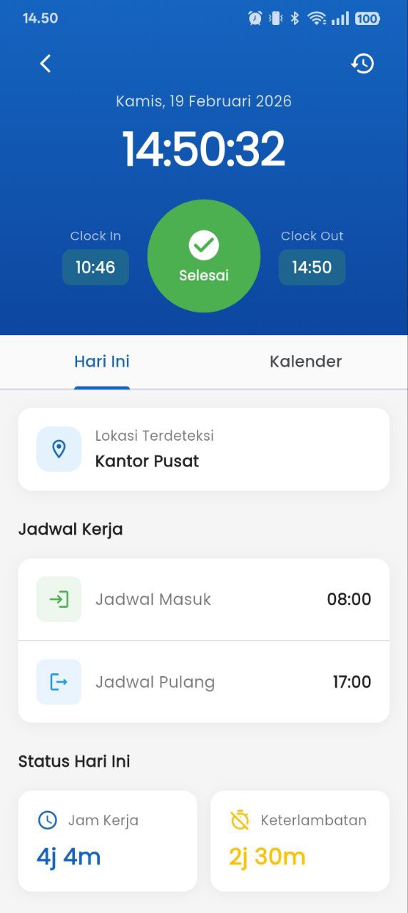 GajiPro Mobile App Screenshot 7
